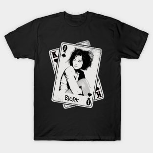 Retro Bjork Card Style T-Shirt